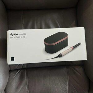 New Dyson Airwrap Multi-Styler Complete Long Ceramic Pink and Rose Gold